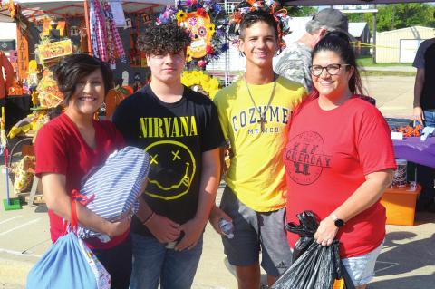 Downtown Wetumka on Sucker Day