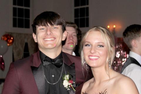 Lots of fun at the Stuart Prom