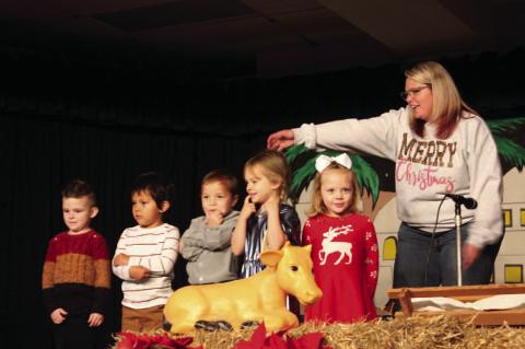 Calvin Head Start and Pre-K Performs