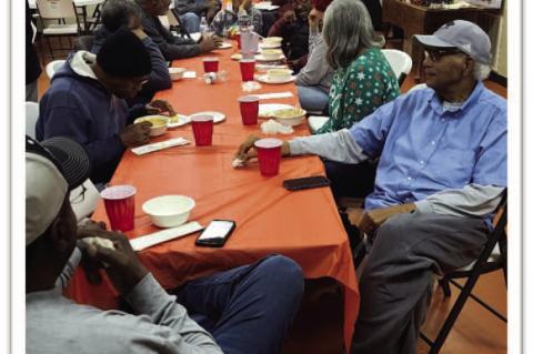 Clearview Celebrates Holiday Feast