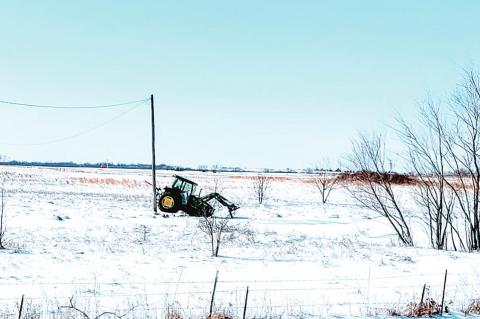 Global Warming in Hughes County?