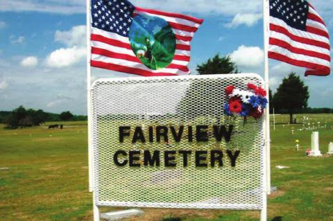 Fairview Cemetery - a labor of love