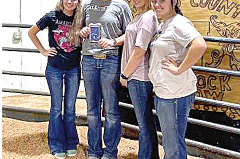 County Fair Livestock Judging Winners