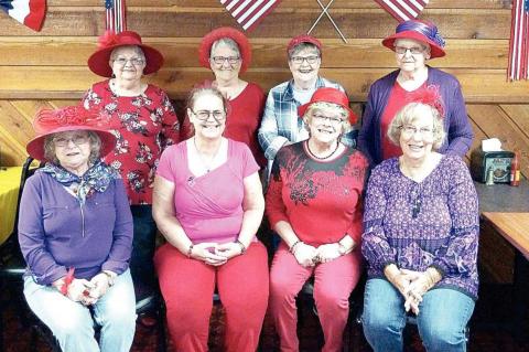 Red Hatters enjoy September outing