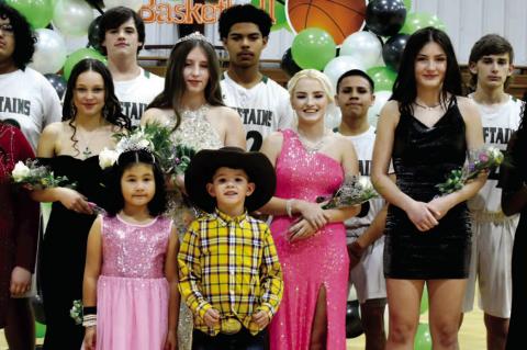 Kalee Patterson Crowned Graham-Dustin Homecoming Queen