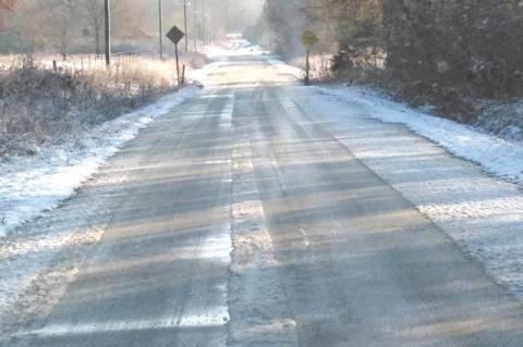 Winter arrives in Vernon!