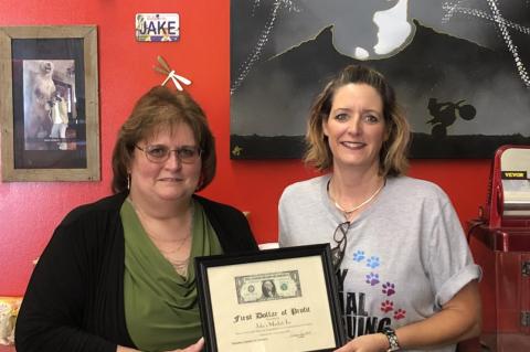 1st Dollar Awards presented by Wetumka Chamber