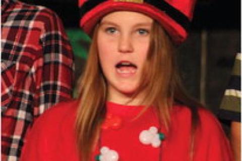 Calvin 5th Grade Christmas Program