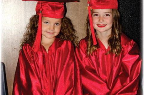 Wetumka Kindergarten Graduation