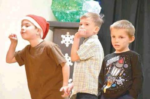 Calvin Christmas Stars