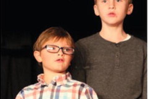 Calvin 5th Grade Christmas Program