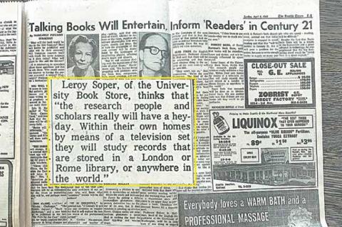 On living through a pandemic…