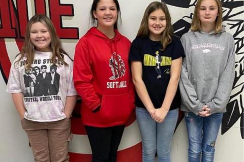 Wetumka Spelling Bee winners announced
