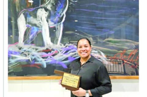 Trilbya Anderson Inducted