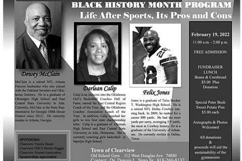 Clearview: Black History Month Program