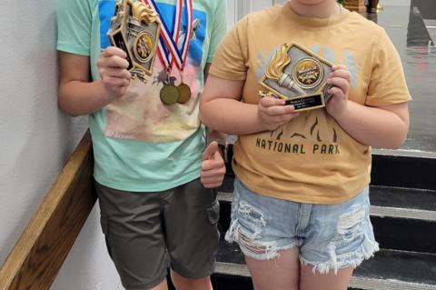 Wetumka Students of the Year