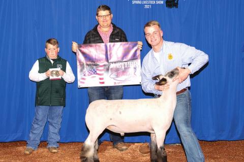 Hughes County Livestock Show