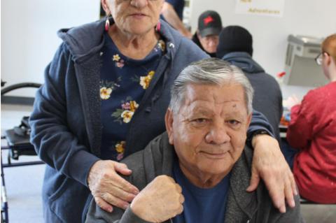 Highlights from the pancake breakfast