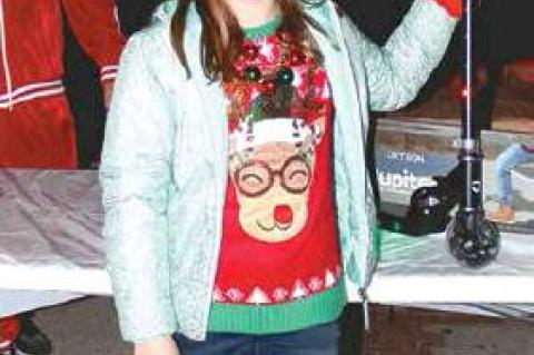 Wetumka Kiwanis Bicycle Winners