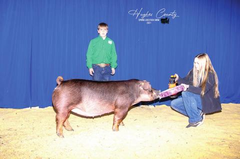 Hughes County Junior Livestock Show Winners