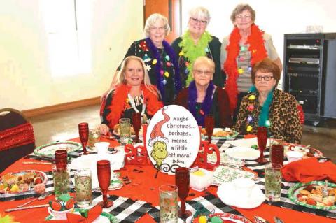 Wetumka FBC Christmas Tea highlights