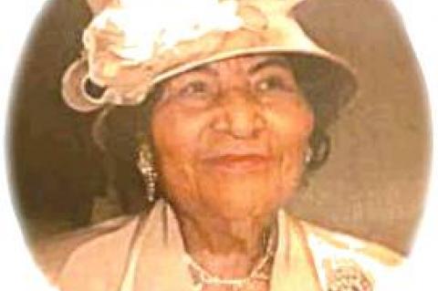 Celebrating the Life of Merilene Marks Edwards