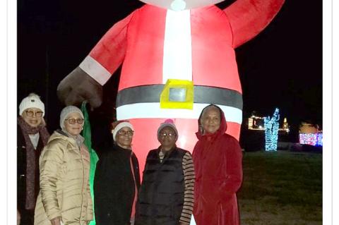 Town of Boley Celebrates Christmas in the Park