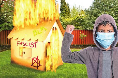 Fisher-Price Releases ‘My First Peaceful Protest’ Playset With House You Can Actually Burn Down