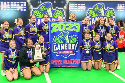 Weleetka Junior High Cheerleaders