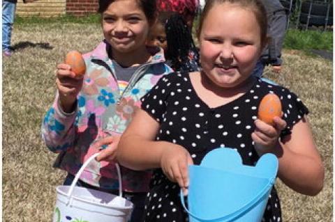 City of Wetumka Celebrates Easter with Egg Hunt