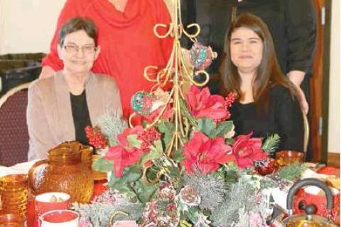 Wetumka FBC Christmas Tea highlights