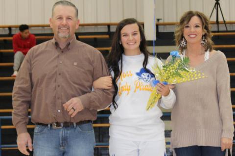 Moss senior athletes honored