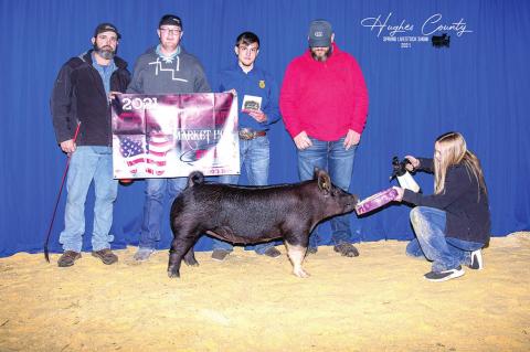 Hughes County Junior Livestock Show Winners