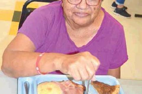 Wetumka Indian Center enjoys Christmas Dinner