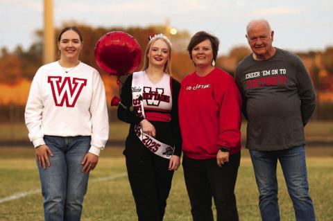 Wetumka Hosts Weleetka for Annual Senior Night
