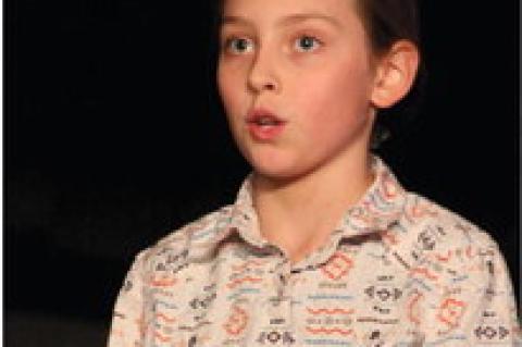 Calvin 5th Grade Christmas Program