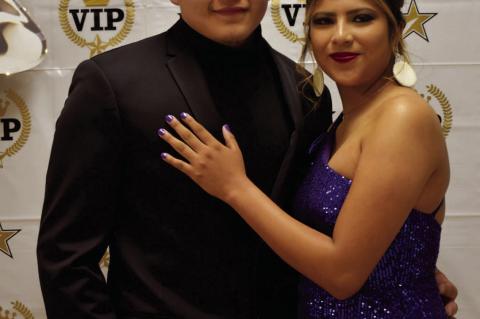 Graham-dustin students attend red carpet VIP event