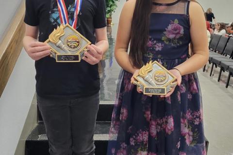 Wetumka Students of the Year