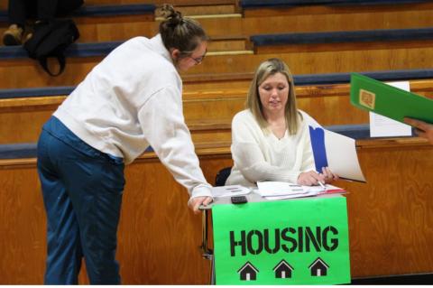 Moss High School hosts Reality Check