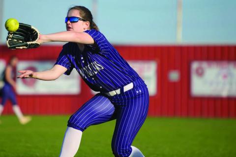 Weleetka Softball Underway