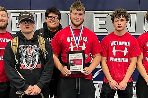 THE CLASS B STATE RUNNER UPS!!!