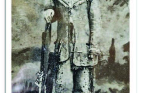 The only photo of Ashford Tannehill Miner. He died in Clearview at age 62.