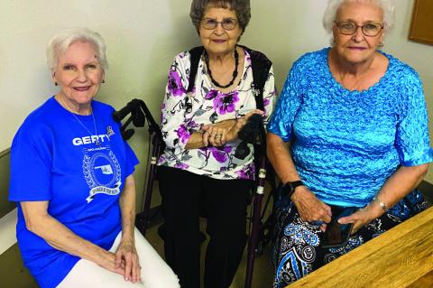 Highlights from the Gerty Reunion