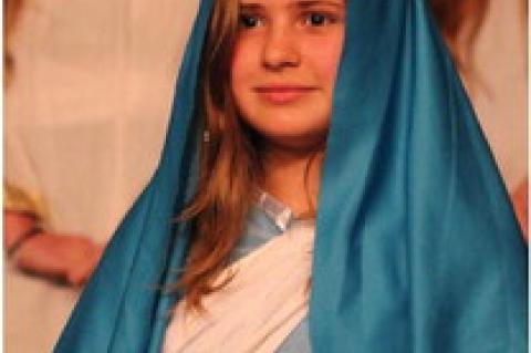 Calvin 6th Grade Christmas Program