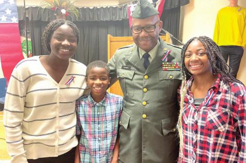 Hughes County honors Veterans