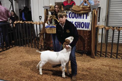 Hughes County Livestock Show and Premium Sale Winners
