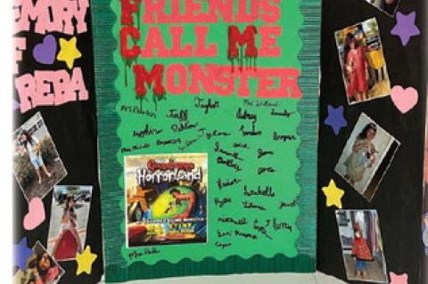 Wetumka 6th Grade Hosts Reading Fair