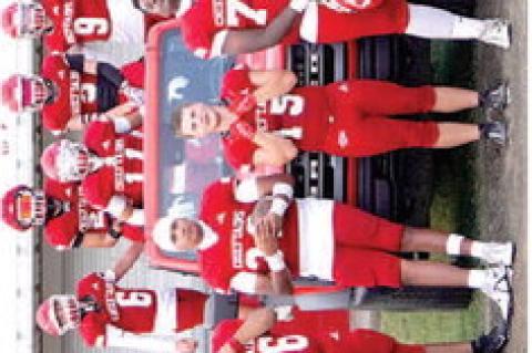 The Chieftains picked up their first win of the year on the road in a shootout with the Savanna Bulldogs. The Chieftains jumped out to a 16-8 lead in the first quarter. The offense scored 24 points in the second quarter to take a commanding 40-25 halftime lead and they expanded the lead to 54-31 by end of third quarter. The Bulldogs rallied in the 4th quarter but the Chieftains held on to secure a 60-54 victory. The offense was impressive with 596 total yards 146 passing and 450 rushing yards. Dwayne Lowe h