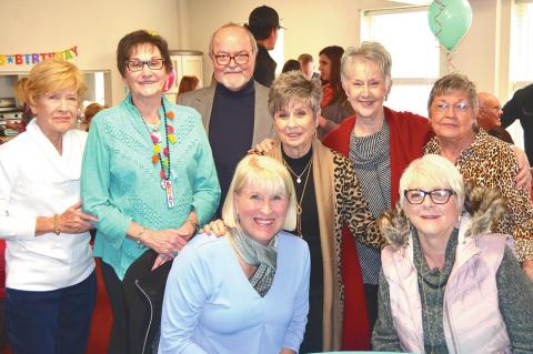 Bertie Lou Stringfellow honored with surprise 75th birthday celebration