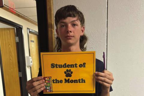 Calvin Schools Honor Students of the Month
